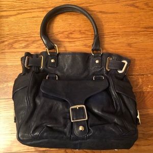 Rebecca minkoff dark blue shoulder bag